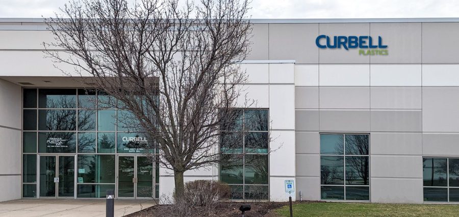 Curbell Plastics' new relocated location in Pleasant Prairie, Wisconsin.