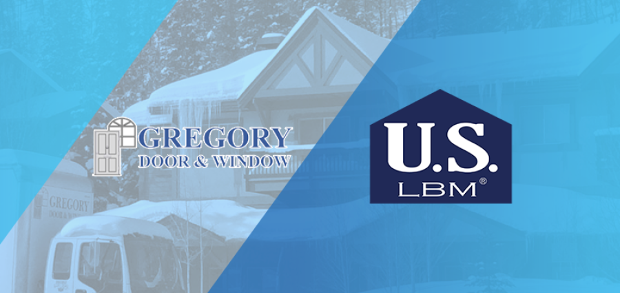 Gregory Door & Window acquired by US LBM