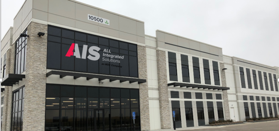 AIS new distribution center Minnesota MSC