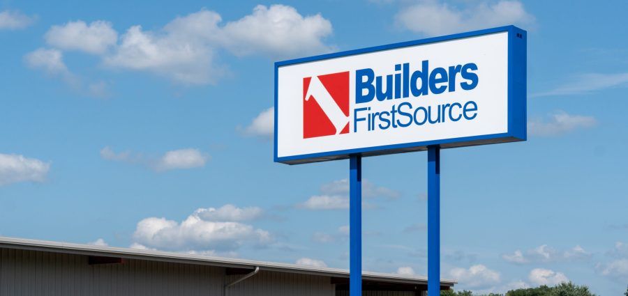 Builders FirstSource Exterior and Trademark Logo