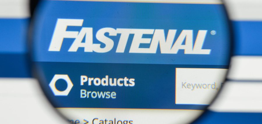 Fastenal 1Q earnings