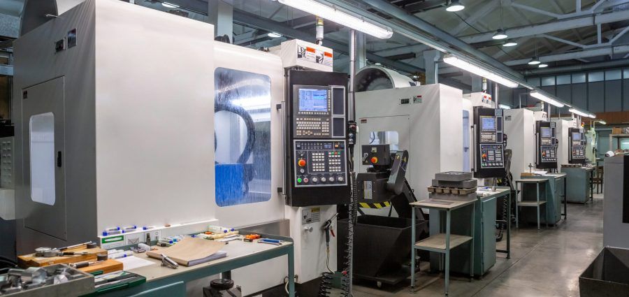 modern cnc lathes in the metalworking industry. A series of several machines