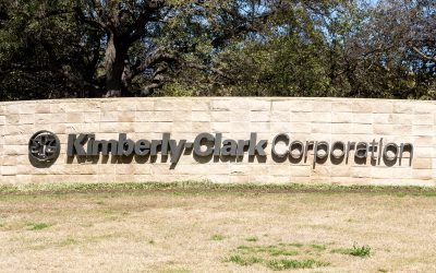 Irving,  Texas, USA - March 20, 2022: Kimberly-Clark Corporation