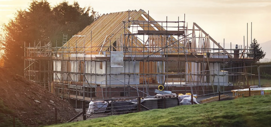 March New Residential Construction Rises