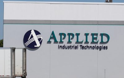 Florence - Circa July 2020: Applied Industrial Technologies center. AIT began distributing ball bearings and is a leading industrial distributor.