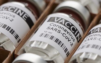 viles of covid-19 vaccine