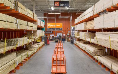 Home Depot_Lumber Aisle