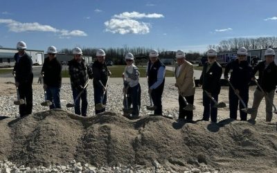 DSG (Dakota Supply Group) celebrated a major milestone with the groundbreaking ceremony for its new facility in Sheboygan, Wisconsin, on April 9, 2024. The event marks the start of construction on the facility, which is set to open in 2025. The new 39,000-square-foot facility at 4212 High Tech Lane an outdoor yard. DSG has been a proud supplier to the Sheboygan market for nearly a century. This expanded location will offer a comprehensive range of products and solutions from top manufacturers to professionals in the electrical, plumbing, and HVAC industries.