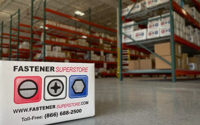 With an increased inventory capacity, the new headquarters will allow Fastener SuperStore's warehouse to better meet the evolving needs of customers.