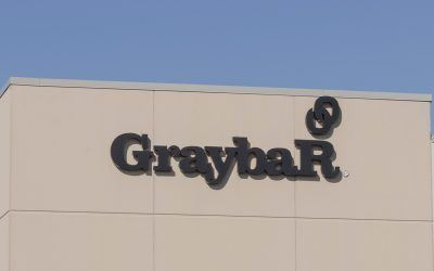 Indianapolis - Circa August 2022: Graybar electrical and telecommunications equipment distributor. Graybar is an employee-owned corporation.