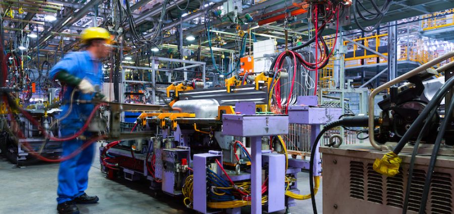 Industrial Production Rises October 2021