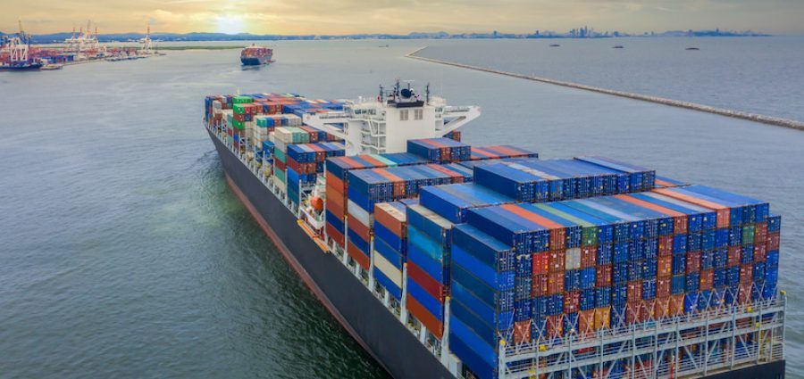 The international trade deficit was $98.2 billion in June, down $5.9 billion from $104 billion in May, according to the U.S. Census Bureau.