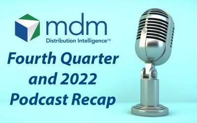 During the last three months of the year, many podcast guests focused on what was learned in 2022 — and how distribution leaders can be ready for what’s next in 2023.