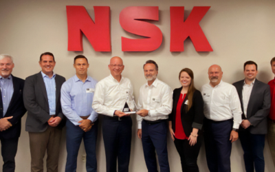 NSK-Motion Supplier of the Year 2023