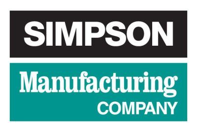 Simpson Manufacturing Co., Inc. Logo (PRNewsfoto/Simpson Manufacturing Co., Inc.)
