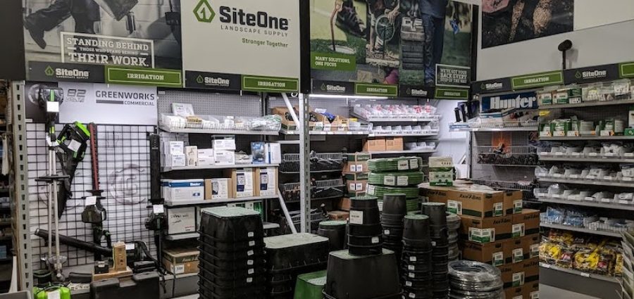 SiteOne 2021 4Q and year end sales
