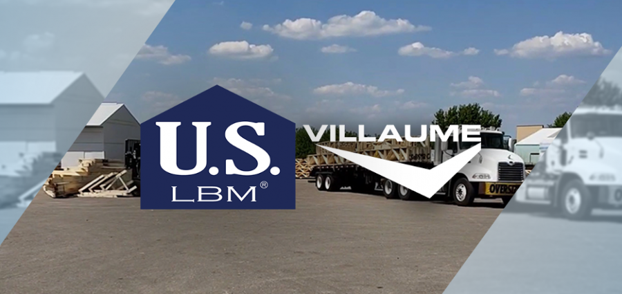 US LBM acquires Villaume