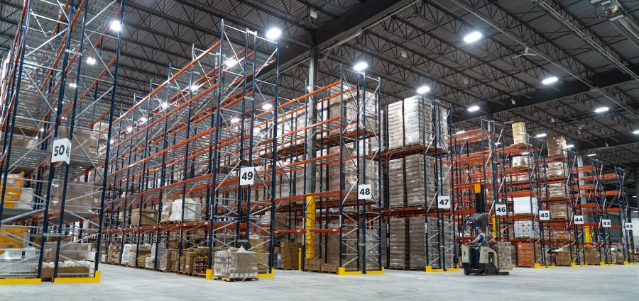 Warehouse distribution asdf