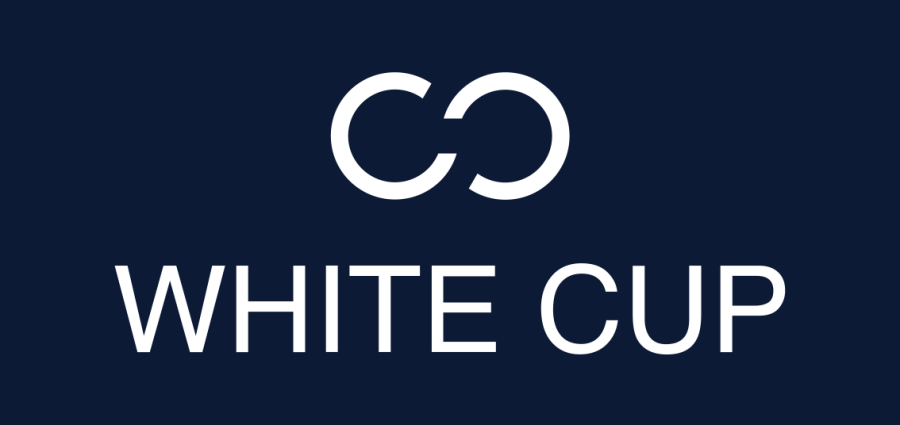 White Cup Logo