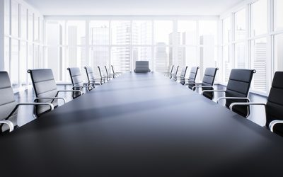executive leadership meeting room