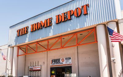 The Home Depot on Aug. 16 reported 2022 second-quarter sales of $43.8 billion, a 6.5% increase over the same quarter last year.