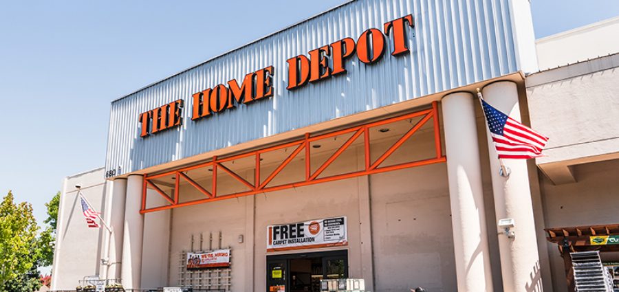 Home Depot names new VP